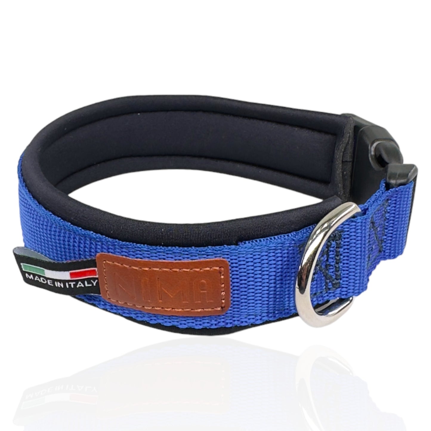Collare Cane Blue