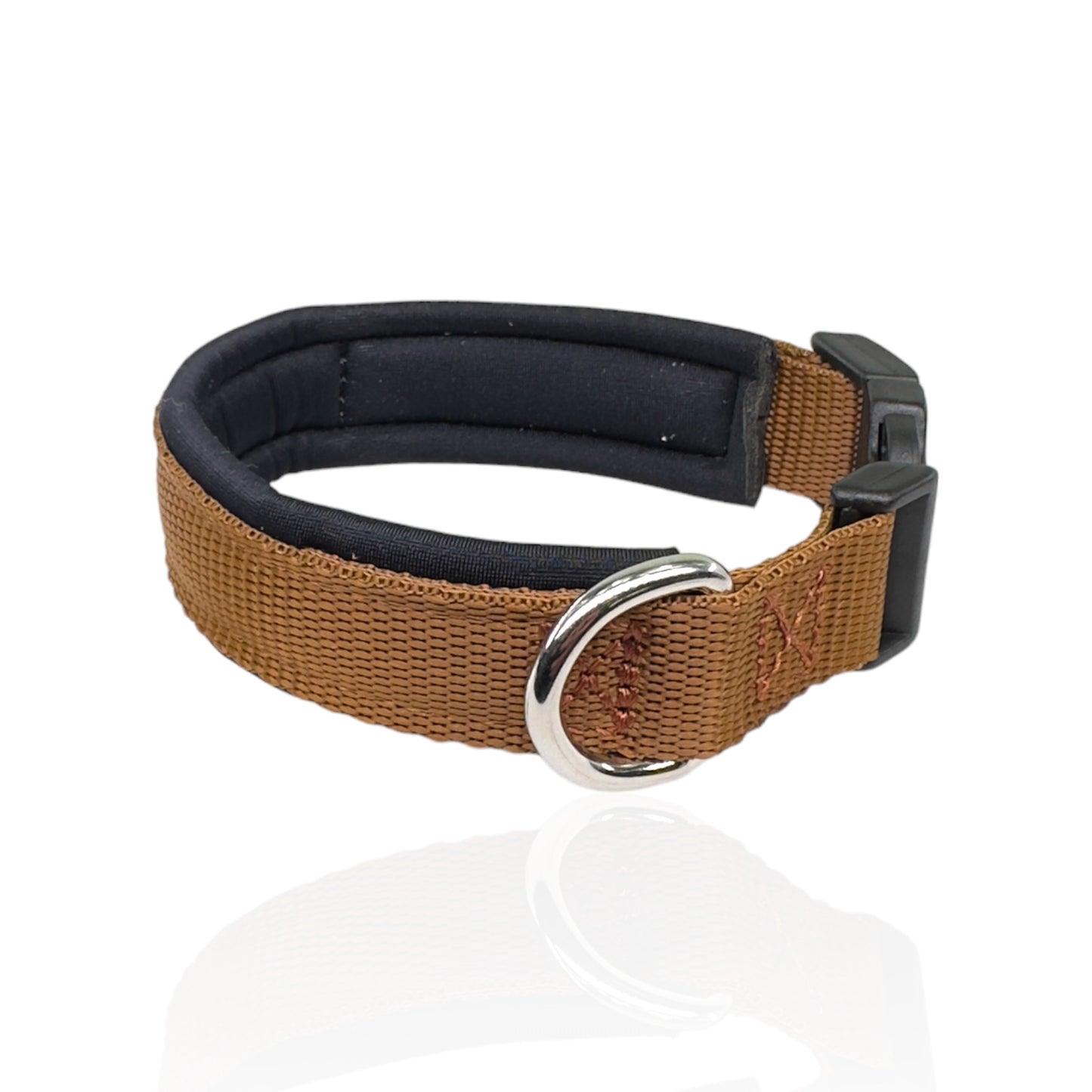 Collare Cane Small Marrone