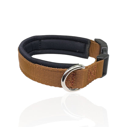 Collare Cane Small Marrone