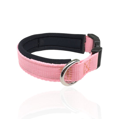 Collare Cane Small Rosa