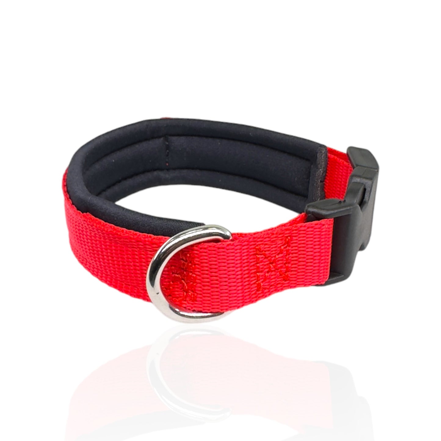 Collare Cane Small Rosso