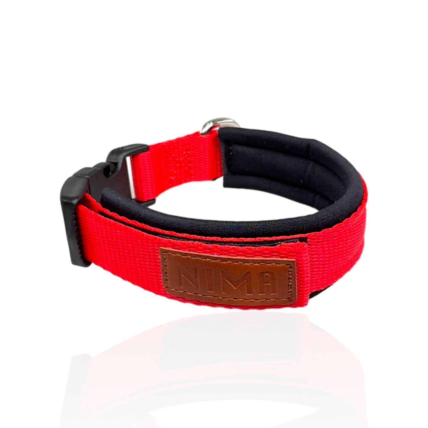 Collare Cane Small Rosso