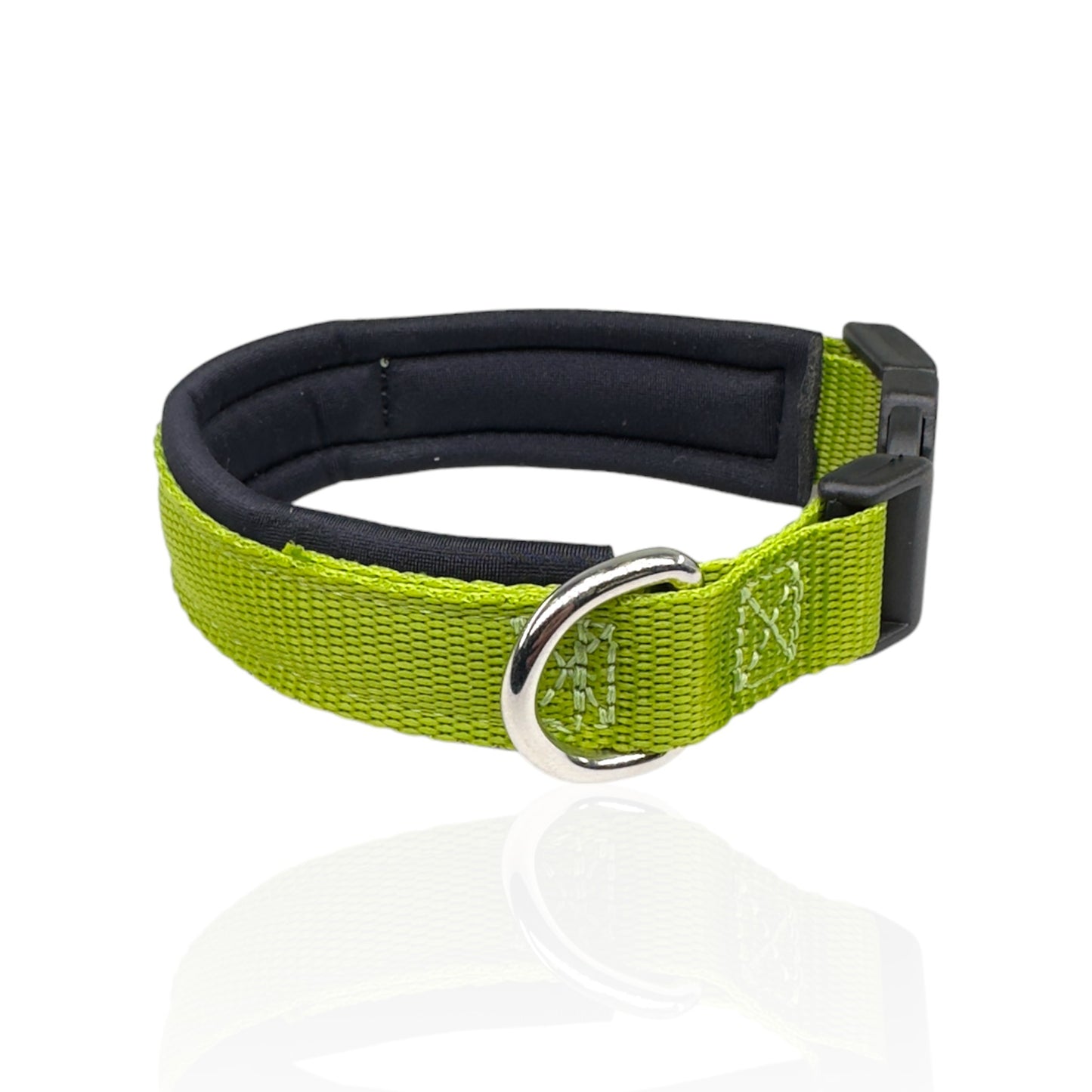 Collare Cane Small Verde Mela