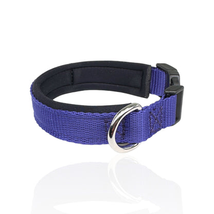 Il Nostro Collare per cane regolabile è progettato per offrire il massimo comfort e adattarsi perfettamente alla taglia del tuo fedele amico. Realizzato con materiali di alta qualità e curato nei minimi dettagli, questo collare unisce funzionalità e stile in un unico prodotto.