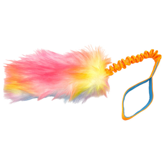 Faux fur tug Multicolor ammortizzato