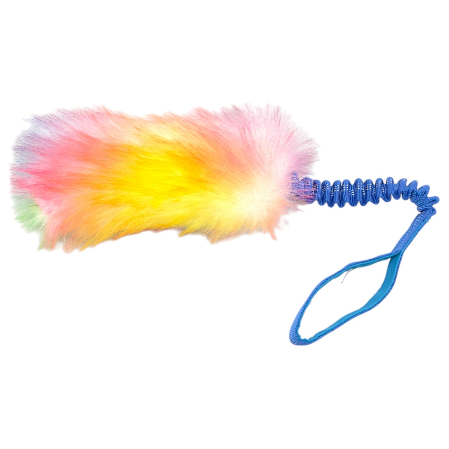 Faux fur tug Multicolor ammortizzato