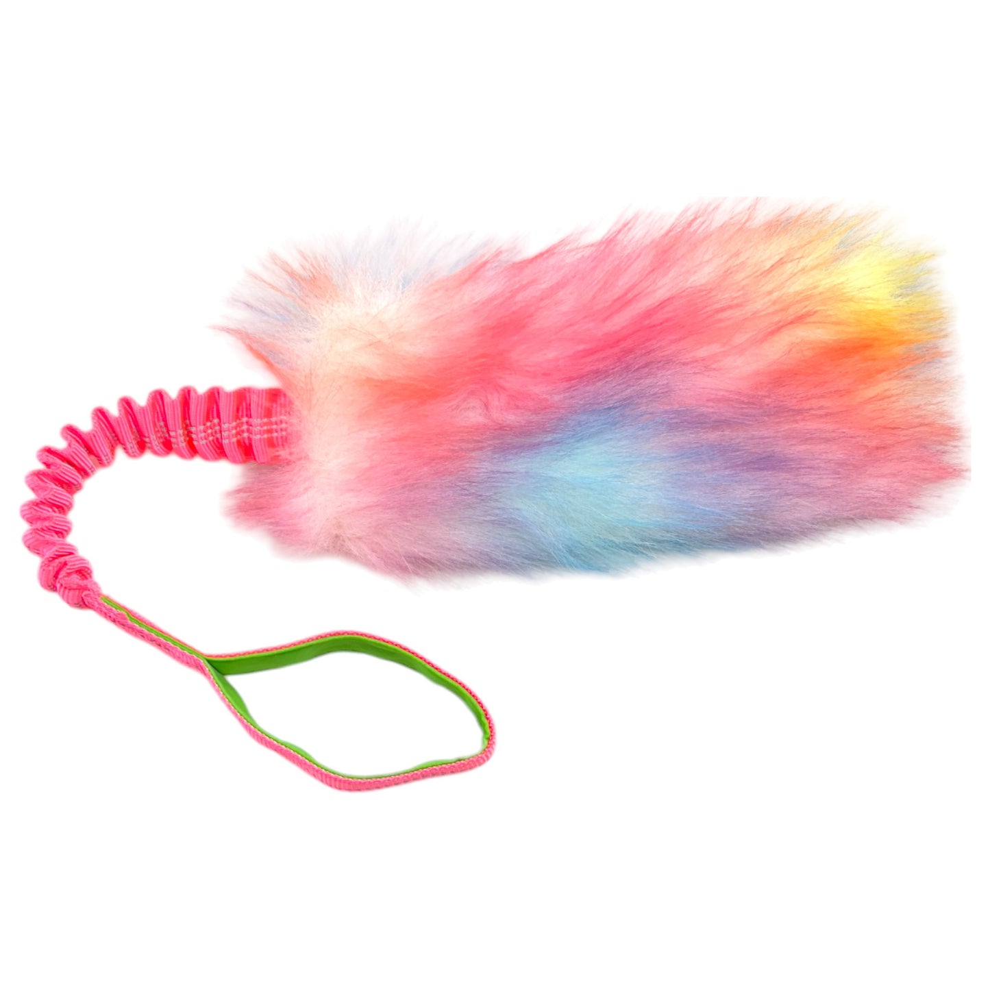 Faux fur tug Multicolor ammortizzato