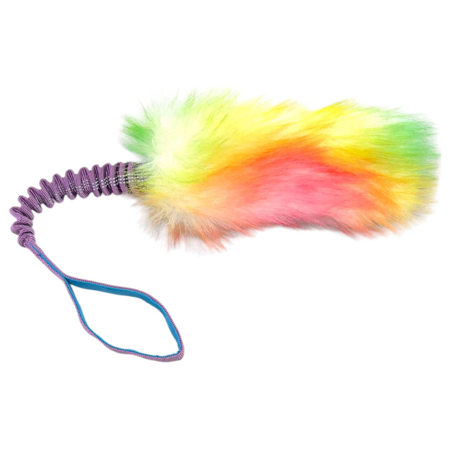 Faux fur tug Multicolor ammortizzato