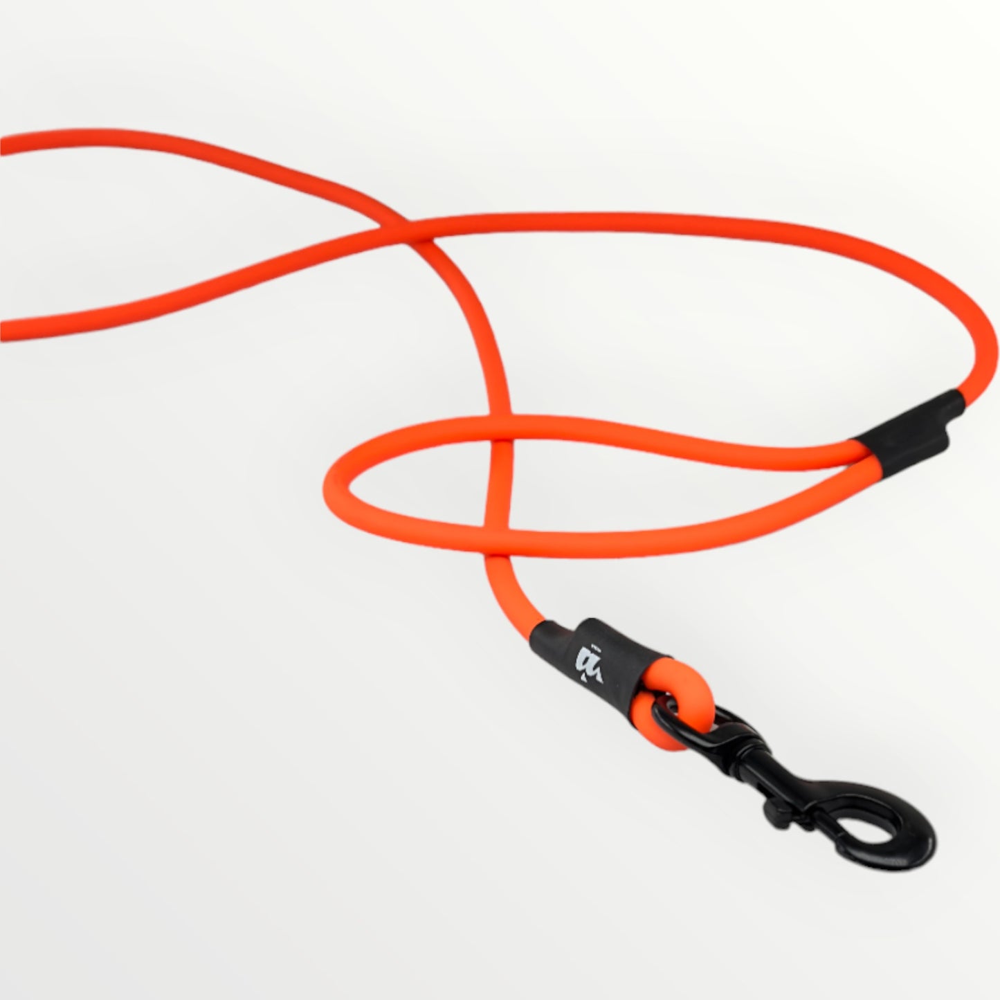 Moony - Guinzaglio BIOTHANE Arancio