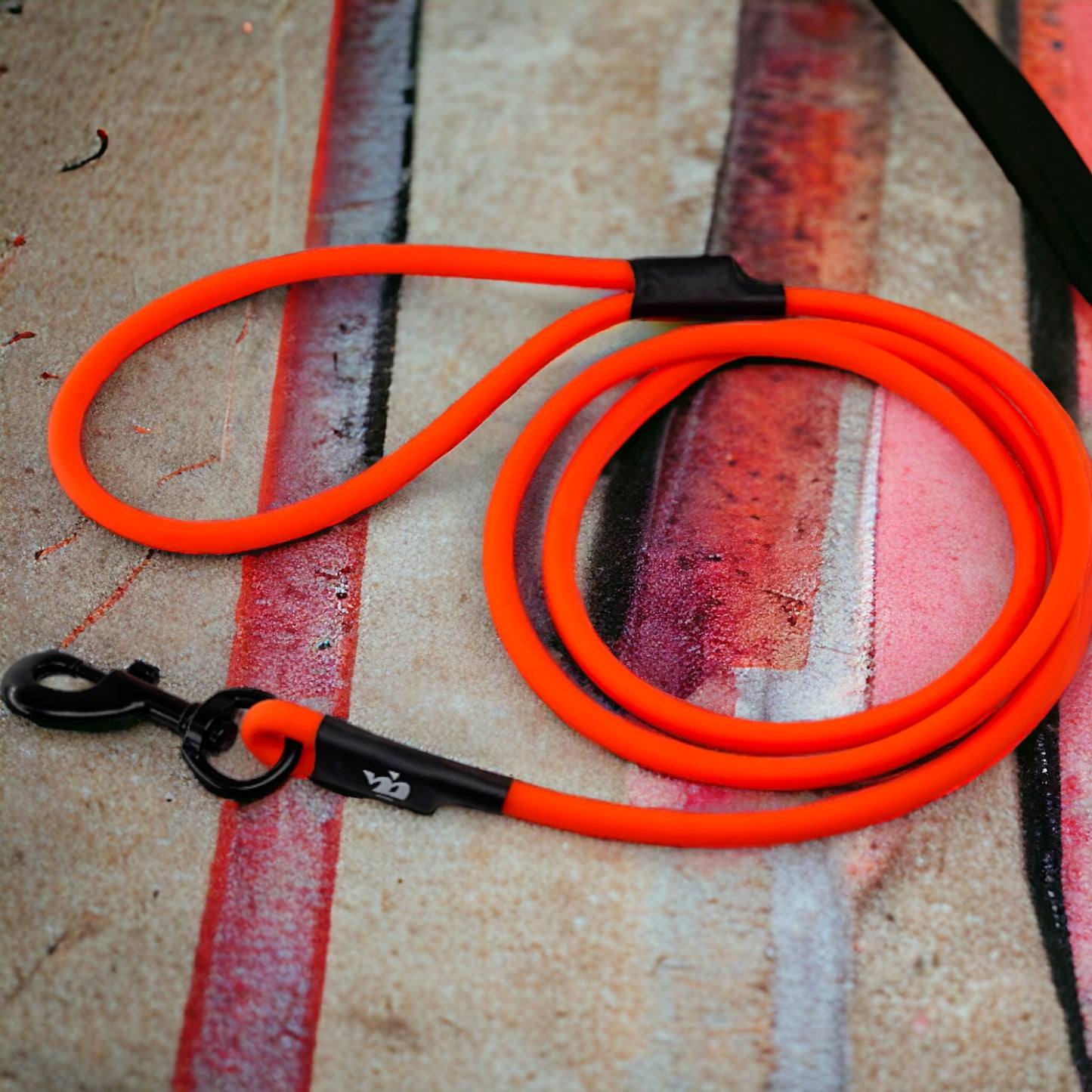 Moony - Guinzaglio BIOTHANE Arancio