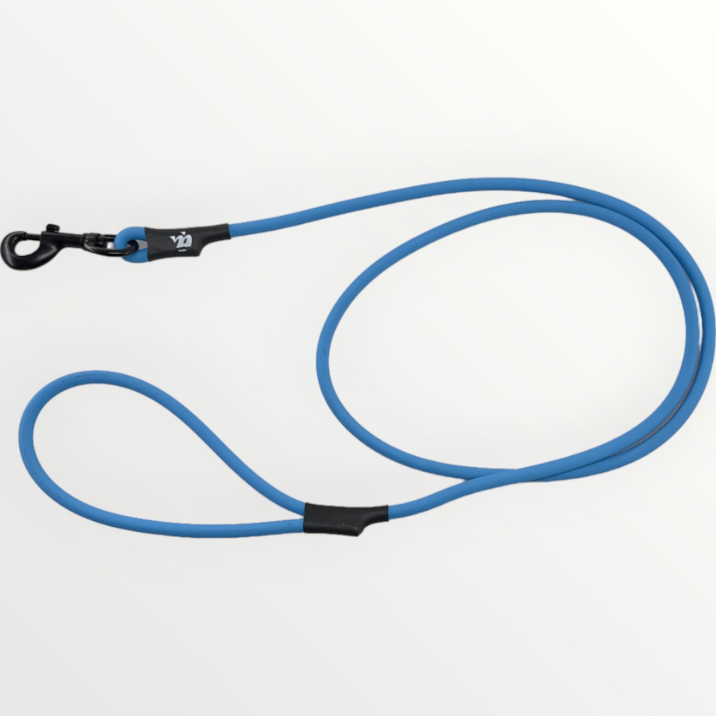 Moony - Guinzaglio BIOTHANE Azzurro