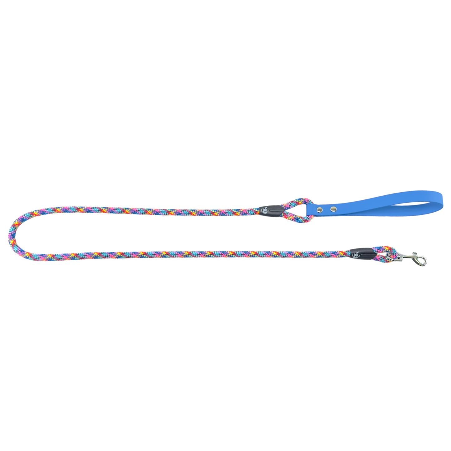 Guinzaglio cane WagLine  In corda e Biothane Blue