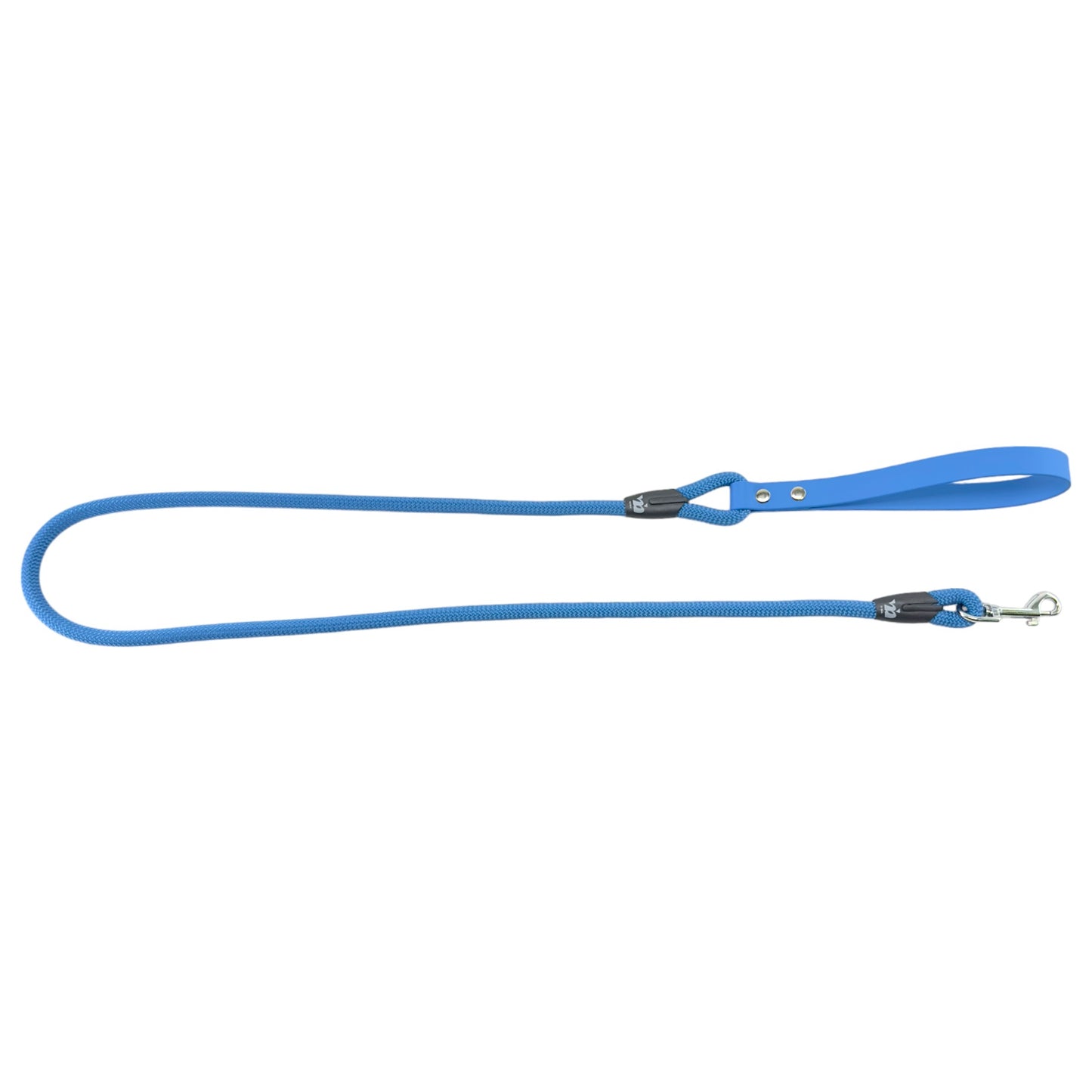 Guinzaglio cane RoverTether In corda e Biothane Blue