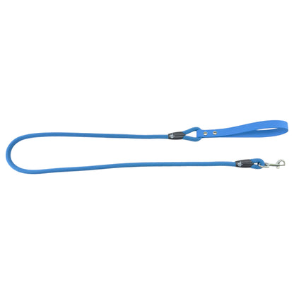 Guinzaglio cane RoverTether In corda e Biothane Blue