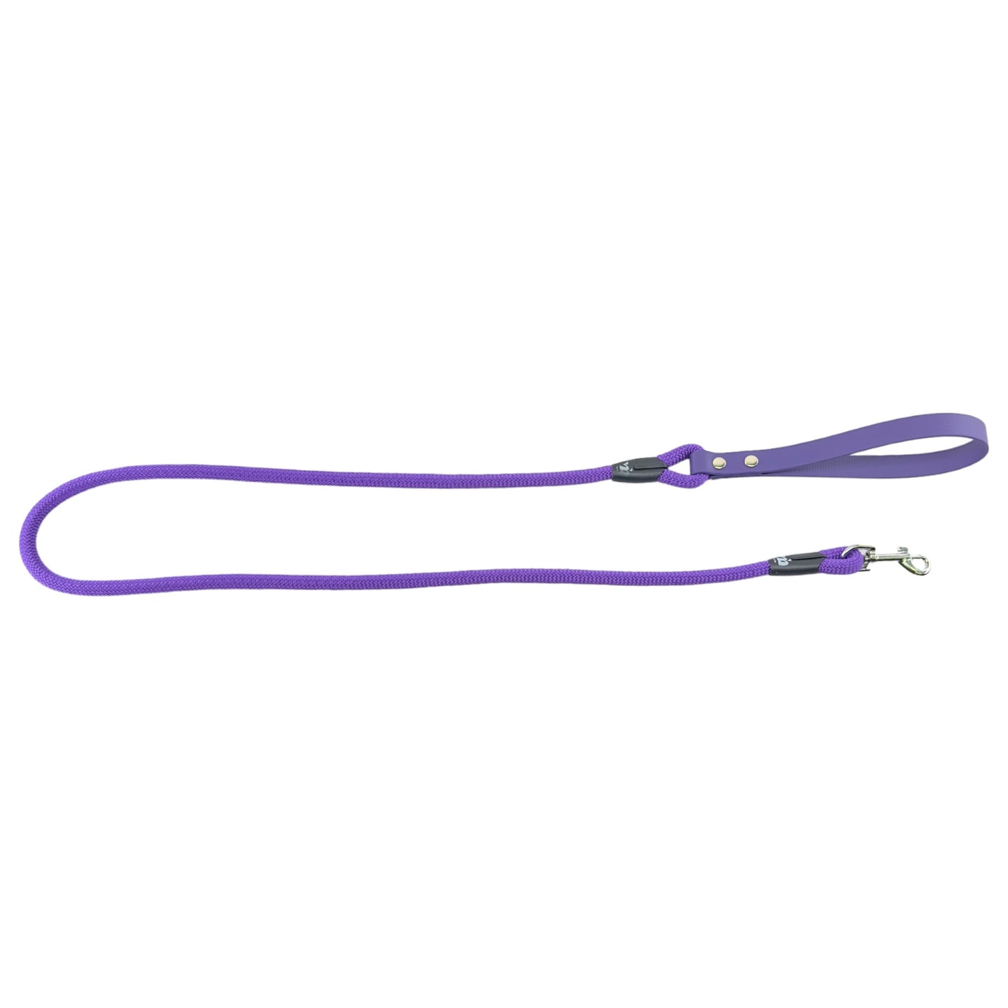 Guinzaglio cane FetchLead In corda e Biothane Viola
