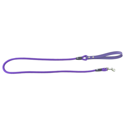 Guinzaglio cane FetchLead In corda e Biothane Viola
