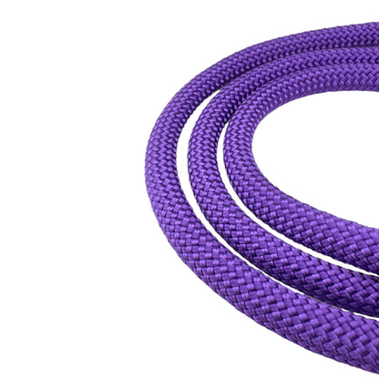 Guinzaglio cane FetchLead In corda e Biothane Lilla