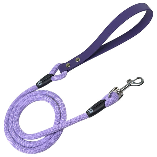 Guinzaglio cane HoundHold In corda e Biothane Viola