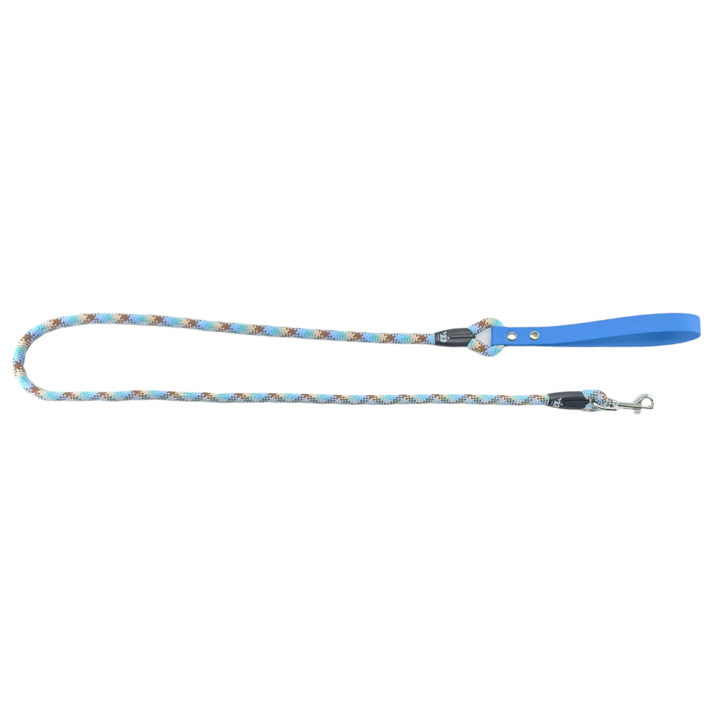 Guinzaglio cane StrideLine In corda e Biothane Blue