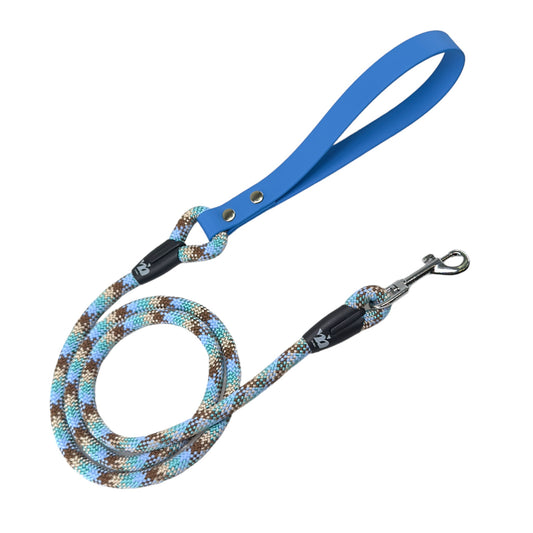 Guinzaglio cane StrideLine In corda e Biothane Blue