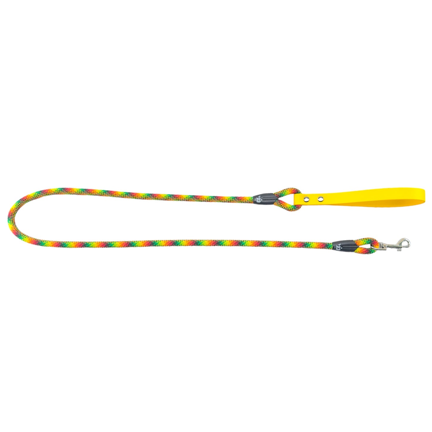 Guinzaglio cane LeashMaster  In corda e Biothane Giallo